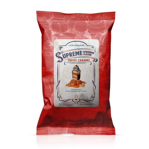 Supreme Series Toffee Caramel Powder 750g
