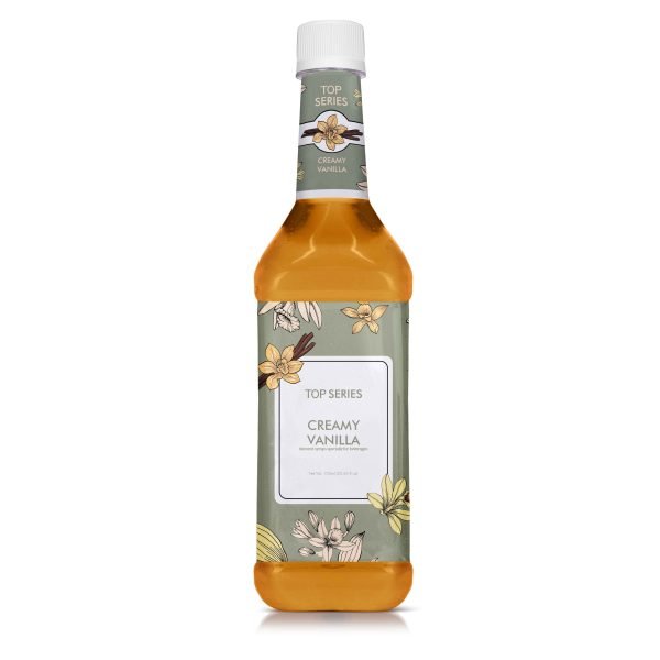 TOP Series Creamy Vanilla Syrup 750ml