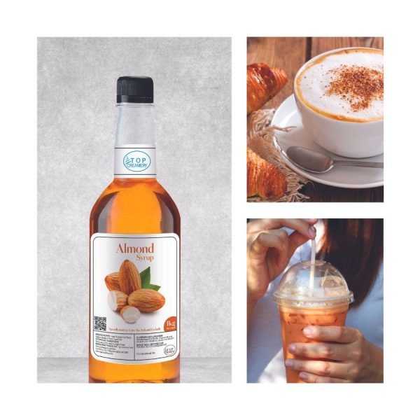 Top Series Almond Syrup