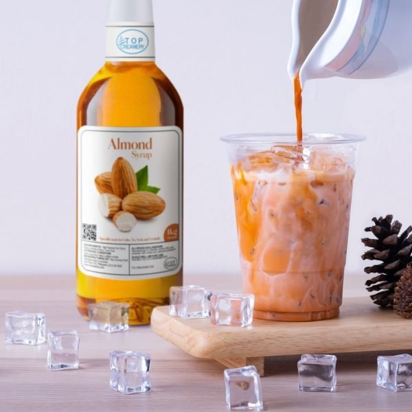Top Series Almond Syrup