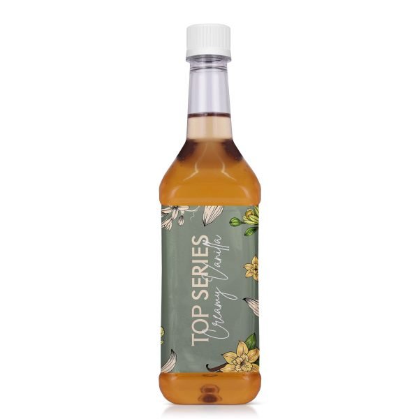 Top Series Creamy Vanilla Syrup
