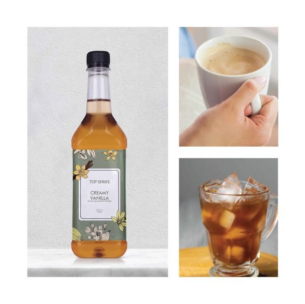 Top Series Creamy Vanilla Syrup