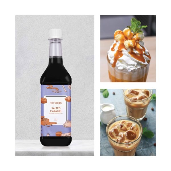 Top Series Salted Caramel Syrup