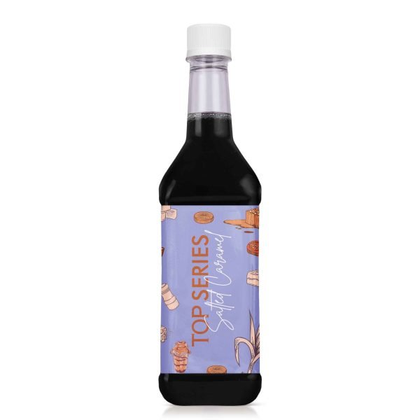 Top Series Salted Caramel Syrup