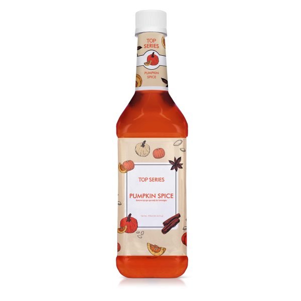 TOP Series Pumpkin Spice Syrup 750ml
