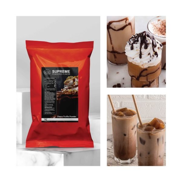 Supreme Series Choco Truffles Powder