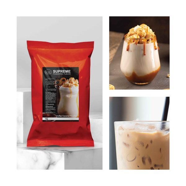 Supreme Series Toffee Caramel Powder