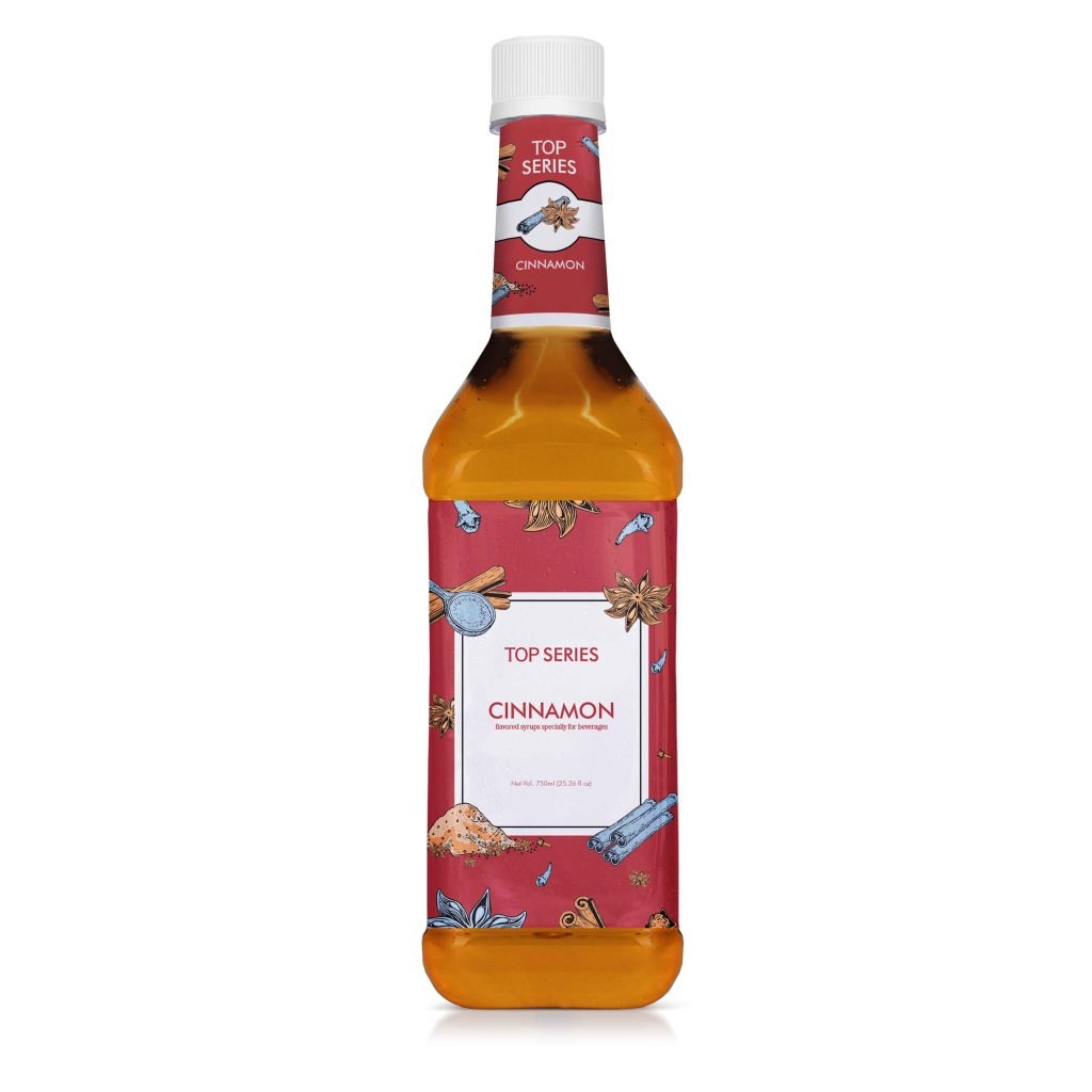 TOP Series Cinnamon Syrup 750ml