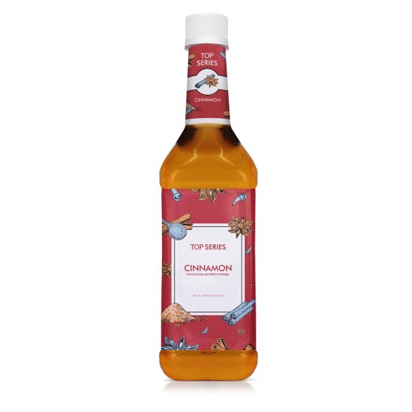TOP Series Cinnamon Syrup 750ml