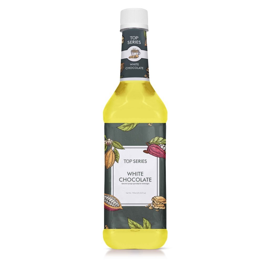 TOP Series White Chocolate Syrup 750ml